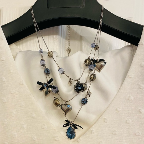 Betsey Johnson Jewelry - Betsey Johnson Layered Necklace